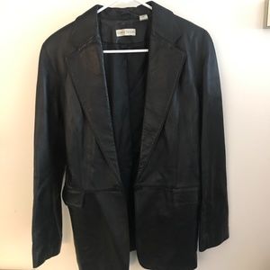 Lord and Taylor Leather Jacket, Women's Size 8